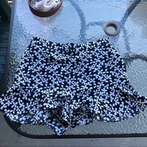 Floral shorts